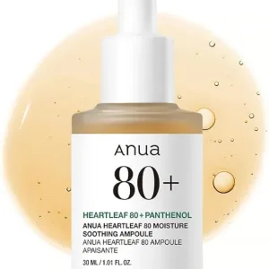 Anua - Heartleaf 80% Moisture Soothing Ampoule